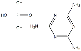 蜜胺磷酸盐 结构式