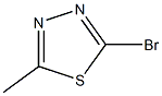 2-甲基-5-溴-1,3,4-噻二唑 结构式