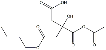 乙酰柠檬酸正丁酯 结构式