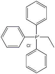 乙基三苯基氯化膦 结构式