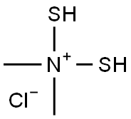 双癸基二甲基氯化铵 结构式
