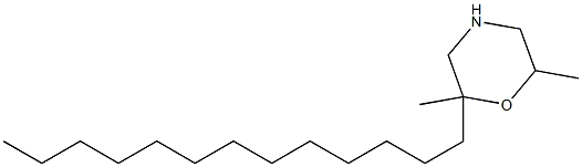 十三烷基-2,6-二甲基吗啉