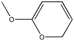 甲氧基吡喃 结构式