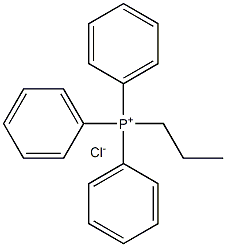 丙基三苯基氯化膦 结构式