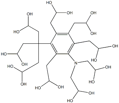 NN-二羟乙基间甲苯胺 结构式