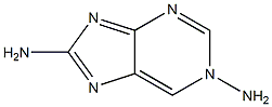 1,8-二氨基蒽醌 合格品 结构式