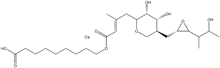 Mupirocin Calcium EP Impurity H 结构式