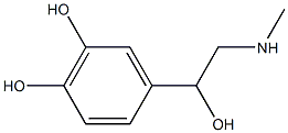 肾上腺素杂质5 结构式