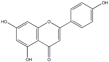 芹菜素98%(APIGENIN) 结构式