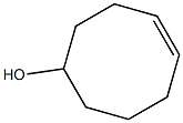 4-环辛烯醇 结构式