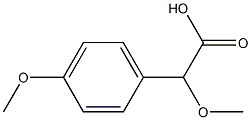 METHOXY-(4-METHOXY-PHENYL)-ACETIC ACID 结构式