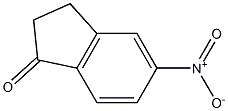 5-Nitro-1-Indanone 结构式