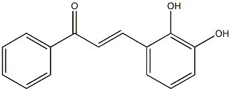 2Hydroxy-3-HydroxyChalcone 结构式