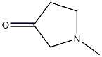 N-甲基-3-吡咯醇 结构式