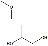单甲基醚丙二醇 结构式