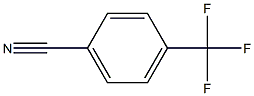 对三氟甲基苯甲腈 结构式