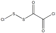 二硫代草酰氯 结构式