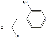 邻氨基苯乙酸 结构式