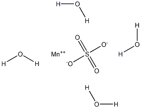 四水硫酸锰 结构式