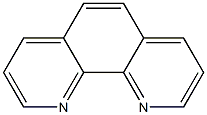 1.10-邻菲罗啉 结构式