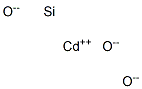 Cadmium silicon trioxide 结构式