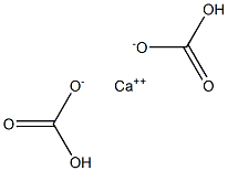 Calcium bicarbonate 结构式