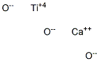 Calcium titanium trioxide 结构式