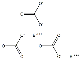 Erbium(III) carbonate 结构式