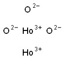 Holmium oxide 结构式