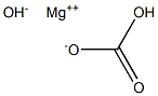 Magnesium bicarbonate hydroxide 结构式