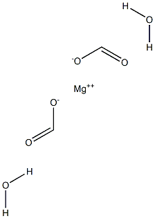 Magnesium formate dihydrate 结构式