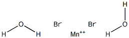 Manganese(II) bromide dihydrate 结构式