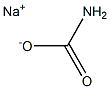 Sodium carbamate 结构式