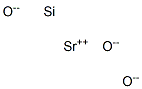 Strontium silicon trioxide 结构式