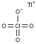 Thallium(I) perchlorate 结构式