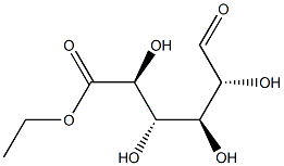 D-Glucuronic Acid ethyl ester 结构式