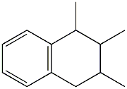 1,3-TRIMETHYLTETRAHYDRONAPHTHALENE 结构式