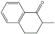 2-METHYL-alpha-TETRALONE 结构式