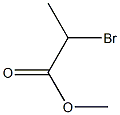 2-溴代丙酸甲酯 结构式