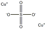 硫酸亚铜 结构式