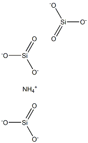 三硅酸铵 结构式
