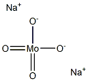 钼酸钠标液 结构式