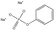 磷酸苯酯二钠 结构式