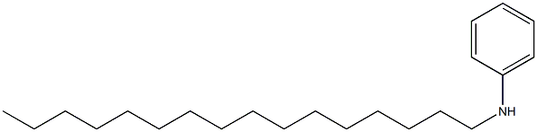 对十六烷基苯胺 结构式