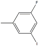 3-氟-5-碘甲苯 结构式