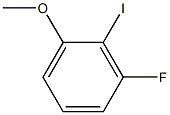 3-氟-2-碘苯甲醚 结构式