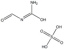 氧甲基异脲硫酸盐 结构式