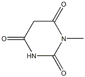 1-甲基巴比妥酸 结构式