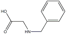 N-苄甘氨酸 结构式