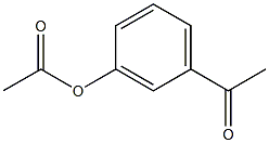 间乙酰氧基苯乙酮 结构式